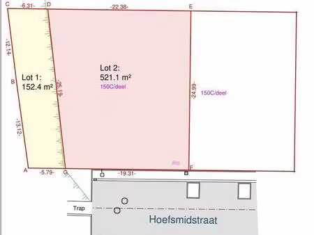 terrain à vendre à gingelom € 90.500 (l4hgb) - not. frank de wilde | zimmo