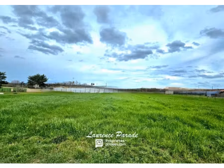 vente terrain 1736 m² à mussidan (24400)  36 990 €