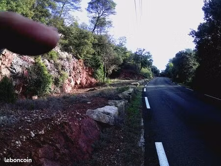 terrain var echange ou vente