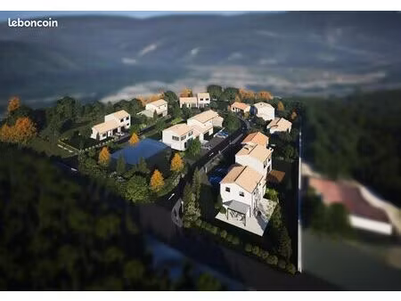 terrain 435 m² le teil