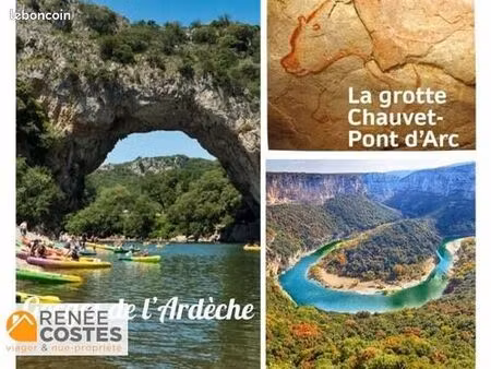 maison en viager 3 pièces 91 m²