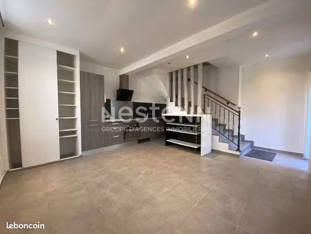 triplex 4 pièces 58 m²