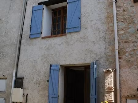 maison de village avec jardin