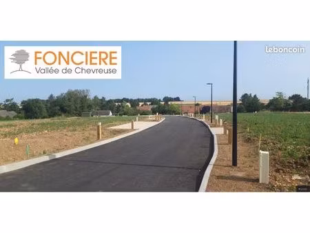 terrain 392 m² champmotteux