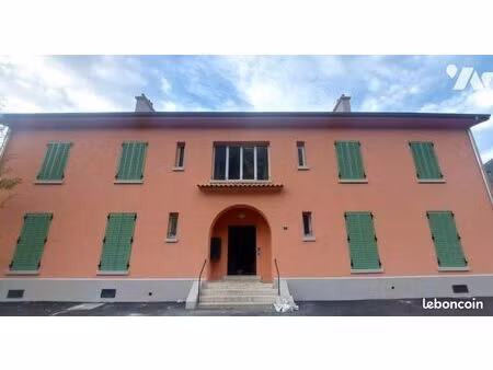 appartement 59 m² breil sur roya