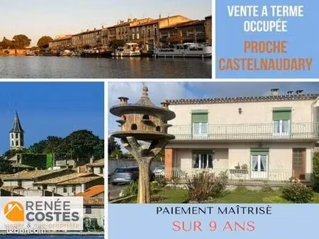 maison en viager 4 pièces 102 m²