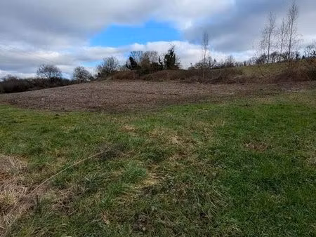 terrain 1000 m² sedan