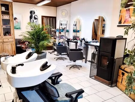 ? salon de coiffure à céder – emplacement de choix à saint-sauveur-en-puisaye ?