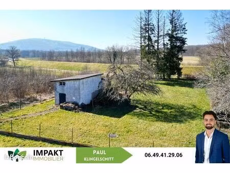 terrain 1238 m² sermamagny