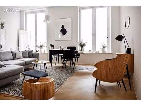 appartement - 3 pièces - soliers petite résidence à 10 minutes de caen