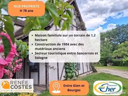 propriété en viager 8 pièces 200 m²