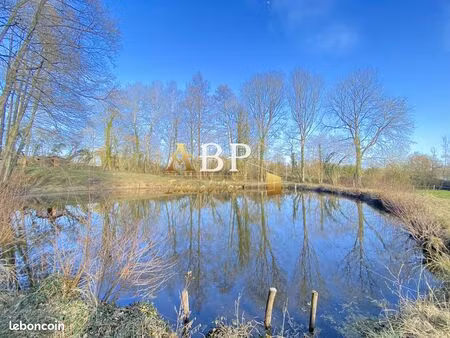 terrain 4780 m² la bazoche-gouet