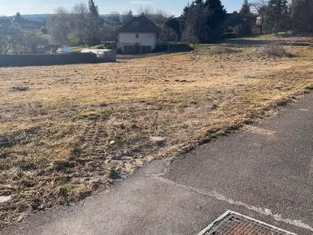 vends terrains constructibles à laire 25