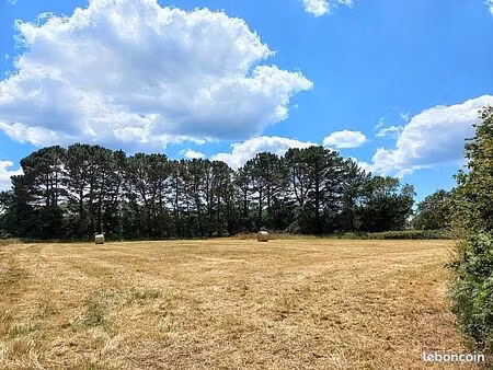 terrain 457 m² plobannalec lesconil