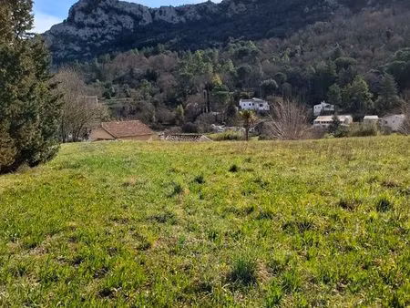 superbe terrain anduze