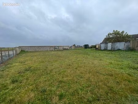terrain 550 m² sancheville