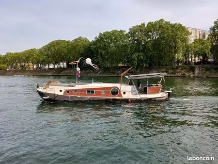 logement péniche