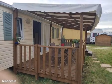 vend mobile-home ridorev 2008 30m2 9000