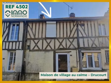 maison de village 3 pièces 41 m²
