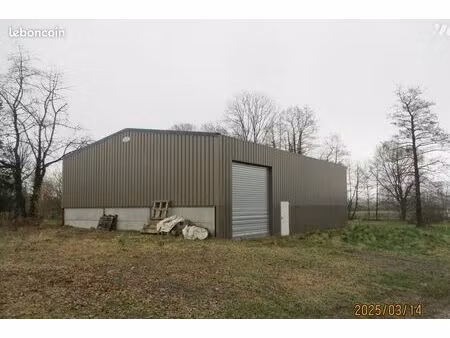 local d'activités 200 m² boult aux bois
