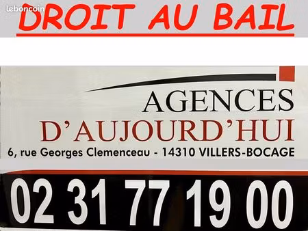 local 90 m² villers-bocage