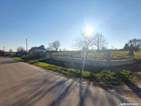 terrain 850 m² labergement les seurre