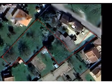 terrain 1 783 m² loudun