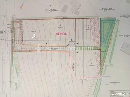 terrain 990 m² verfeil