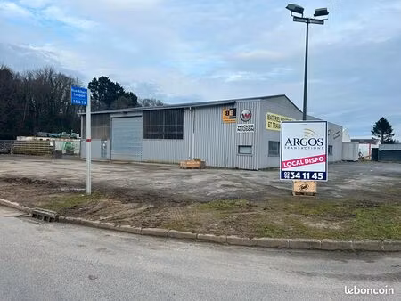 local 600 m² landivisiau