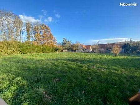 terrain 2 100 m² vexin sur epte