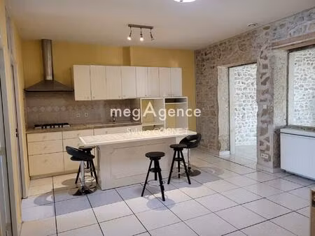 appartement t4 de 103m² avec garage