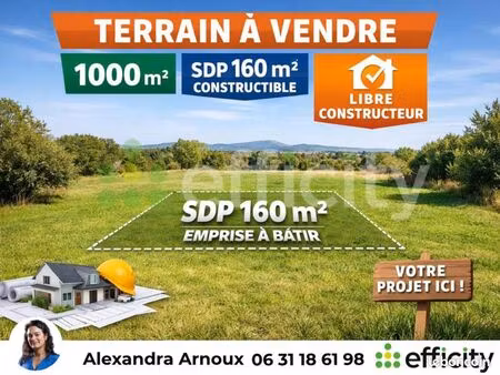 terrain 1 060 m² aix en provence