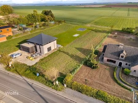 belle parcelle à bâtir de 1.277 m² à houtain-saint-simeon !