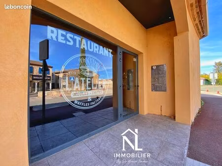 fonds de commerce  restaurant 120 m² gareoult