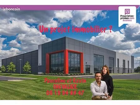 local d'activité 750 m²