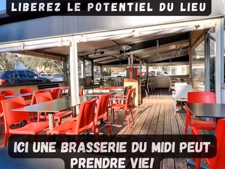 brasserie 103 m² cuers