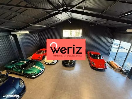 local industriel 450 m²