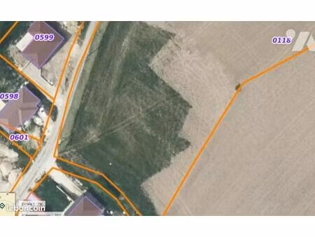 terrain 1200 m² montmort lucy