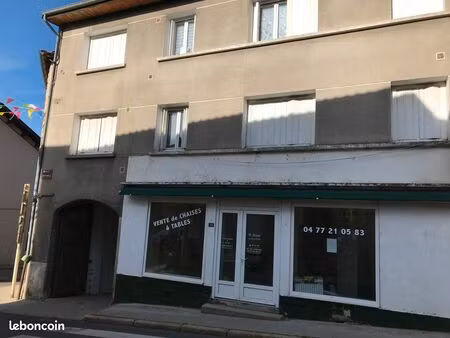 immeuble 5 lots usson en forez