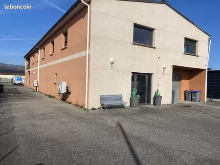 bureaux  entrepôt 560 m² bourg-lès-valence