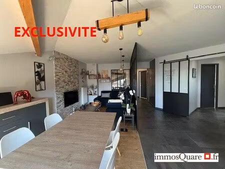 appartement 4 pièces 87 m²
