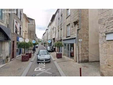 fonds de commerce 55 m² saint junien