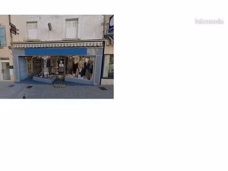 local commercial 75 m² bellac