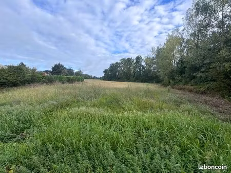 terrain 1 760 m² estillac