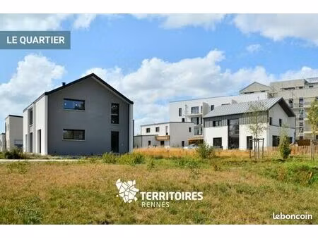 terrain 264 m² vern sur seiche