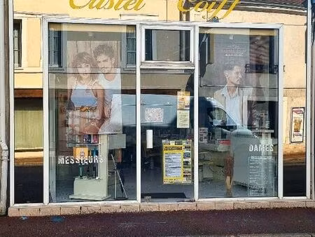 fond de commerce salon de coiffure à vendre