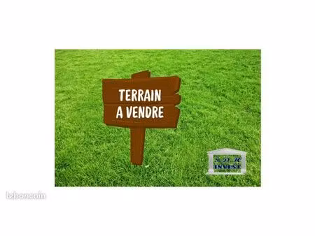 terrain 463 m² trensacq