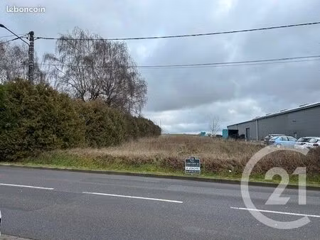 terrain 2 800 m² cosnes et romain