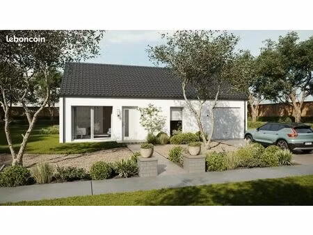 maison 2 pièces 50 m²