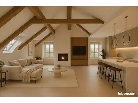 appartement 4 pièces 90 m²